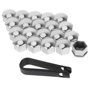 Hjulcenternavkapsler til Tesla Model 3/S/X med centerkappesæt og hjulmøtrikdækselsæt Tesla-dekorationer