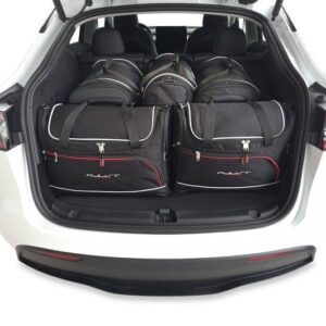 TESLA MODEL Y EV 2020-2022 TASKESÆT TIL BAGAGERUM 7 STK