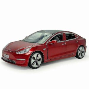 Tesla Model 3 Støbt Modelbil Legetøj (FMY)