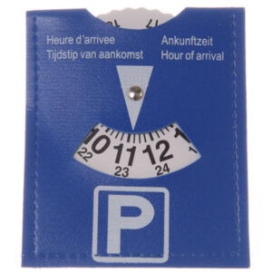 Parkeringsskive - Undgå bøder med nem tidsindstilling
