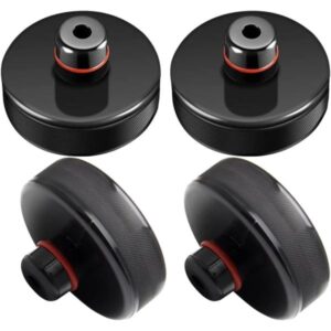 Sæt med 4 løftepuder Jack-puder til Tesla Model 3/Y/X/S med Stor