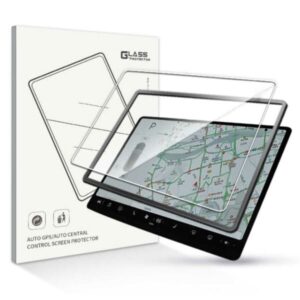 Tesla Model 3 Y Glas Skærmbeskyttelse Nem Installation