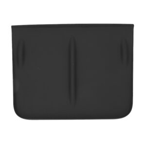 Tesla Model 3/Model Y Trådløs Opladningsmåtte - Anti-Slip Silikonpude med Telefonopladningsfunktion (Sort)