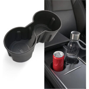 Tesla Model Y Model 3 Tilbehør Kopholder Drikkevareholder