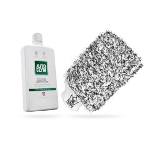 Voksshampoo Autoglym Bodywork Shampoo Conditioner, 500 ml, 500 ml + Wash mitt