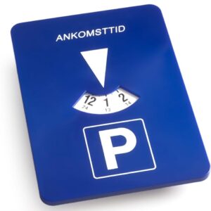 Automatisk P-Disc altid på det rigtige tidspunkt