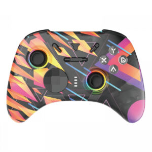 Fantech EOS Pro Gamepad Trådløs Hall-Effect Game Controller - Rainbow