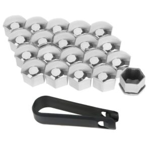 Hjulcenter Nav til Tesla Model 3/S/X med Center Sæt Hjulmøtrik Dæksel Kit Dekorationer