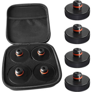 Lift Pad til Tesla Model 3/S/X/Y, 4 puder med opbevaringskasse