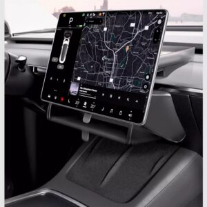 Opbevaringsbakke under skærmen Tesla Model 3 Highland & Model Y Juniper