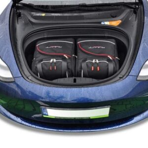 TESLA MODEL 3 EV 2017-2020 TASKESÆT TIL BAGAGERUM 2 STK