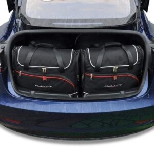 TESLA MODEL 3 EV 2017-2023 TASKESÆT TIL BAGAGERUM 5 STK