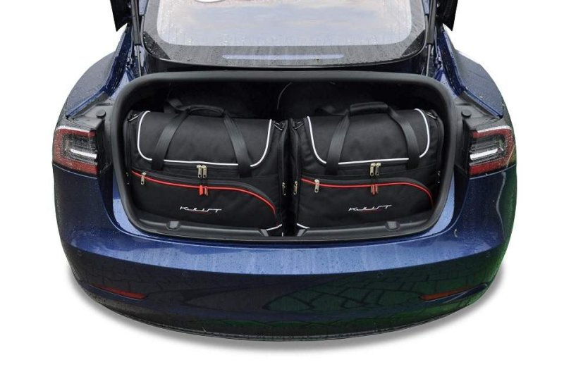 TESLA MODEL 3 EV 2017-2023 TASKESÆT TIL BAGAGERUM 5 STK