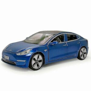 Tesla Model 3 Støbt Modelbil Legetøj (FMY)
