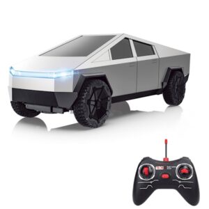 1:12 Tesla RC terrængkombi fjernstyret bil, legetøj fødselsdagsgave til børn