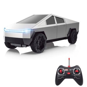 1:12 Tesla RC terrængkombi fjernstyret bil, legetøj fødselsdagsgave til børn