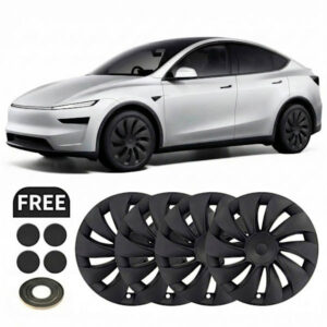 4-Pack Navkapsler Tesla Model Y Juniper 2025-2026 19" Fælgkapsler 4-Pak - Wheel Cover