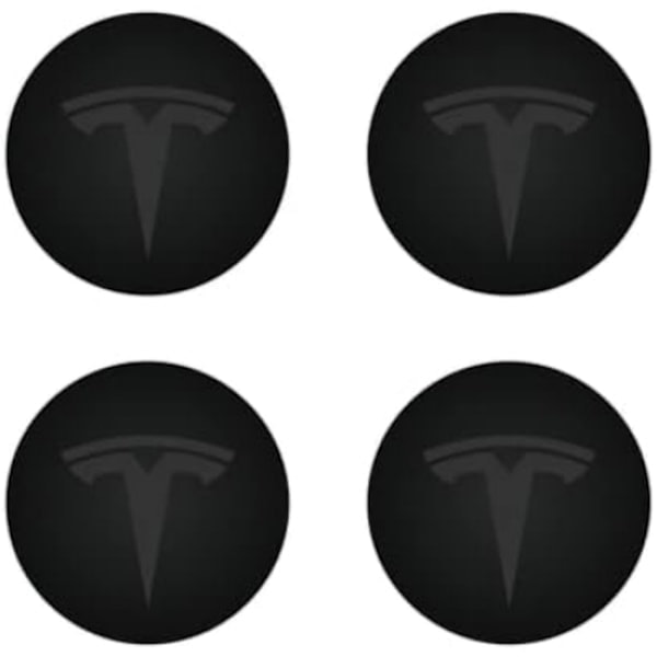 4 stk. hjulkapsler til Tesla Model 3 Y Tesla tilbehør 56mm