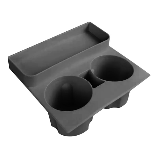 Kopholdere til Tesla Model Y/3, Center Console Insert Tray Organizer Grey