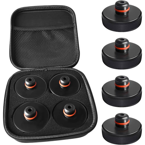 Lift Pad til Tesla Model 3/S/X/Y, 4 puder med opbevaringskasse