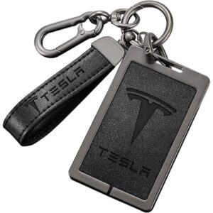 Nøglekortholder til Tesla Model 3 Model Y - Silikone