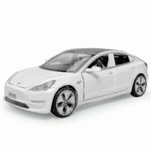 Tesla Model 3 Støbt Modelbil Legetøj (FMY)