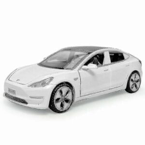 Tesla Model 3 Støbt Modelbil Legetøj (FMY)