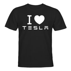 Tesla - T-SHIRT - HERRER