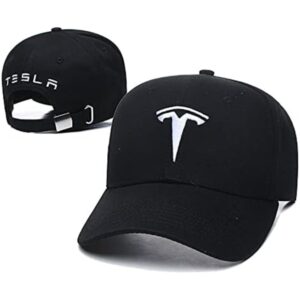 Tilbud Fit Tesla hat Baseball Cap, Cap til mænd og kvinder Hat Cap til Tesla tilbehør