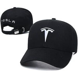 Tilbud Fit Tesla hat Baseball Cap, Cap til mænd og kvinder Hat Cap til Tesla tilbehør