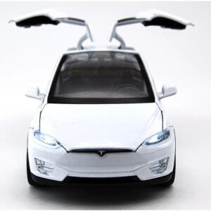 2024 Tesla Model X SUV Legetøjsbil i Metal, Børnegave