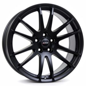 Alutec Monstr Matt Black monteret med 235/45R18 Superia UHP