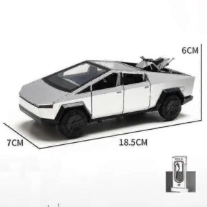 1:24 Tesla Model S Model 3 Tesla Model Y Legering Støbt Legetøjsbil Model Lyd Og Lys Børnelegetøj Samlerobjekter Fødselsdagsgave Boris