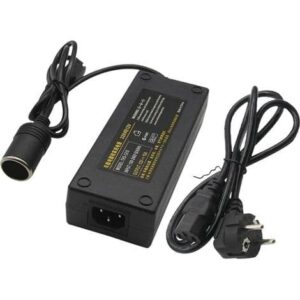 12v 15a 160w Bilkonverter 220v Til 12v Biladapterkonverter Bil Hjem - Lighterkonverter EU-stik