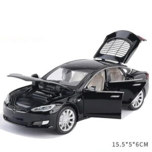 1:32 Tesla Model X Model 3 Model S Model Y Legering Bilmodel Diecasts Legetøjsbil Lyd Og Lys Børnelegetøj Til Børnegaver Drengelegetøj