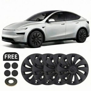 4-Pack Navkapsler Tesla Model Y Juniper 2025-2026 19" Fælgkapsler 4-Pak - Wheel Cover