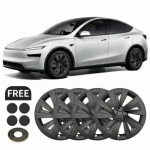 4-Pack Navkapsler Tesla Model Y Juniper 2025-2026 19" Fælgkapsler 4-Pak - Wheel Cover