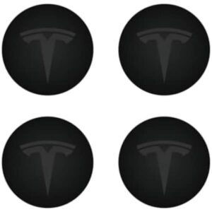 4 stk. hjulkapsler til Tesla Model 3 Y Tesla tilbehør 56mm