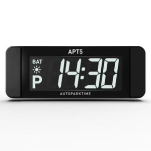 AutoParkTime automatisk parkeringsskive APT5