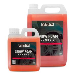 Forvaskmiddel VALETPRO Snow Foam Combo2 - Skummende / Voksopløsende, 1000 ml / Dunk