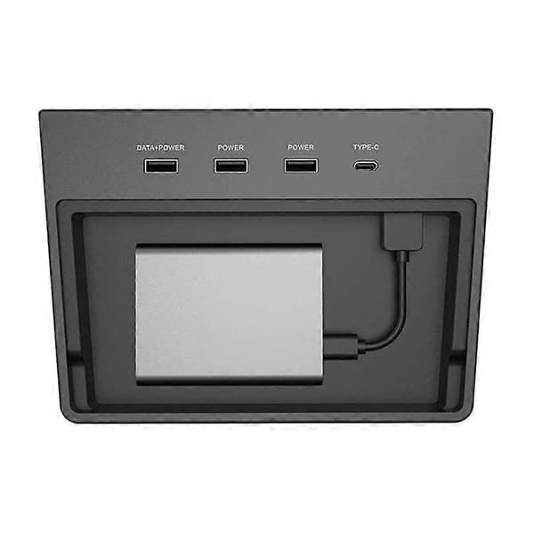 Hub USB HUB Docking Station Docking Hub Biltilbehør til Tesla Model 3