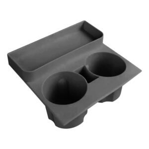 Kopholdere til Tesla Model Y/3, Center Console Insert Tray Organizer Grey