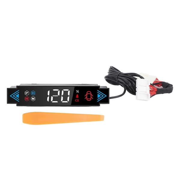 LCD HUD Display Dashboard Speedometer Gear Blinklys Monitor Udskiftning til Tesla Model 3 Y