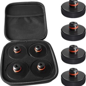 Lift Pad til Tesla Model 3/S/X/Y, 4 puder med opbevaringskasse