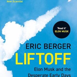 'Liftoff' - Eric Berger - Bog