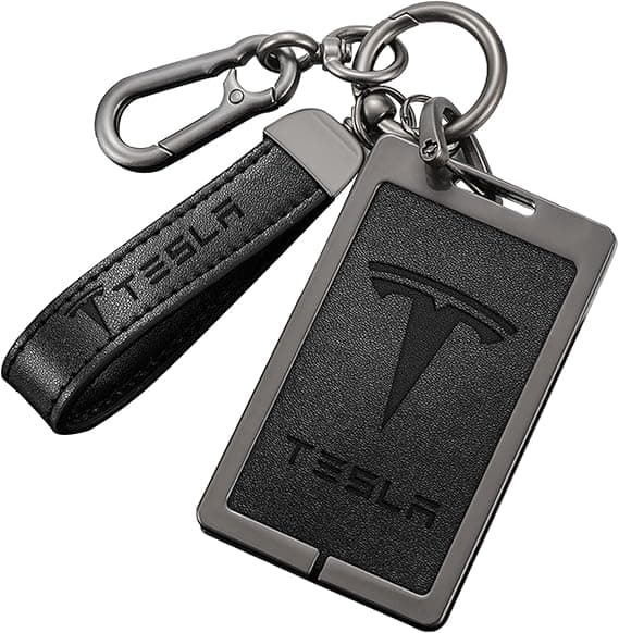 Nøglekortholder til Tesla Model 3 Model Y - Silikone