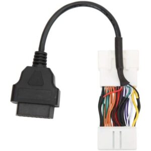 OBD2 26-bens diagnostisk ledningsnetstik til Tesla Model 3 Y efter januar 2019