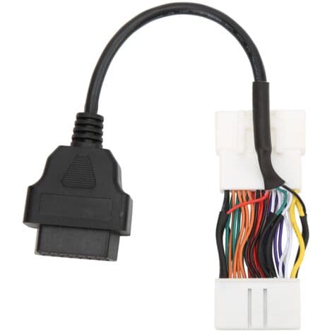 OBD2 26-bens diagnostisk ledningsnetstik til Tesla Model 3 Y efter januar 2019