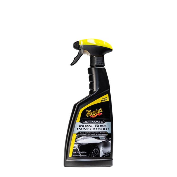 Polermiddel MEGUIARS Ultimate Insane Shine Paint Glosser, 473 ml, Ultimate Insane Shine Paint Glosser