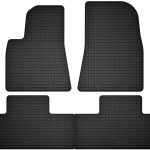 Sæt med gummimåtter til: Tesla Model 3 sedan (2017 til -)